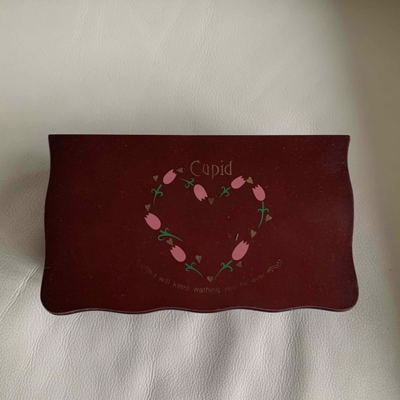 Wooden jewelry box - Picture 4 of 6